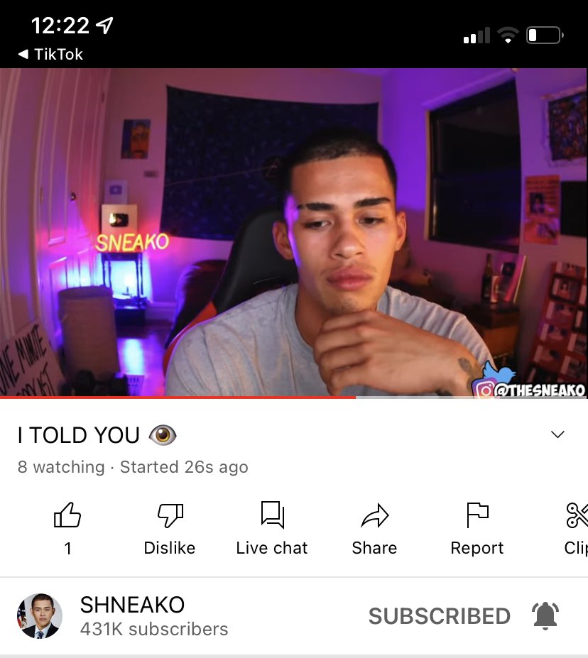 SneakoUpdates's tweet photo. STREAM 2 TODAY! @TheSNEAKO https://t.co/KGWv0utcJk