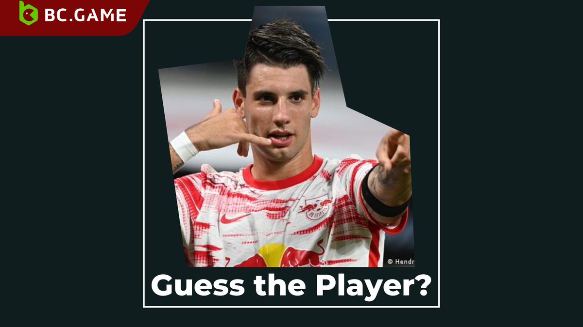 &#128226;Who is the Player? 

Footballer&#128521; 

✅Start Playing: 

