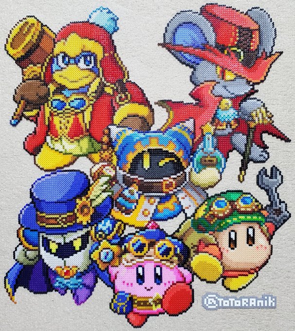 ユズカさん がハッシュタグ アイロンビーズ をつけたツイート一覧 1 Whotwi グラフィカルtwitter分析