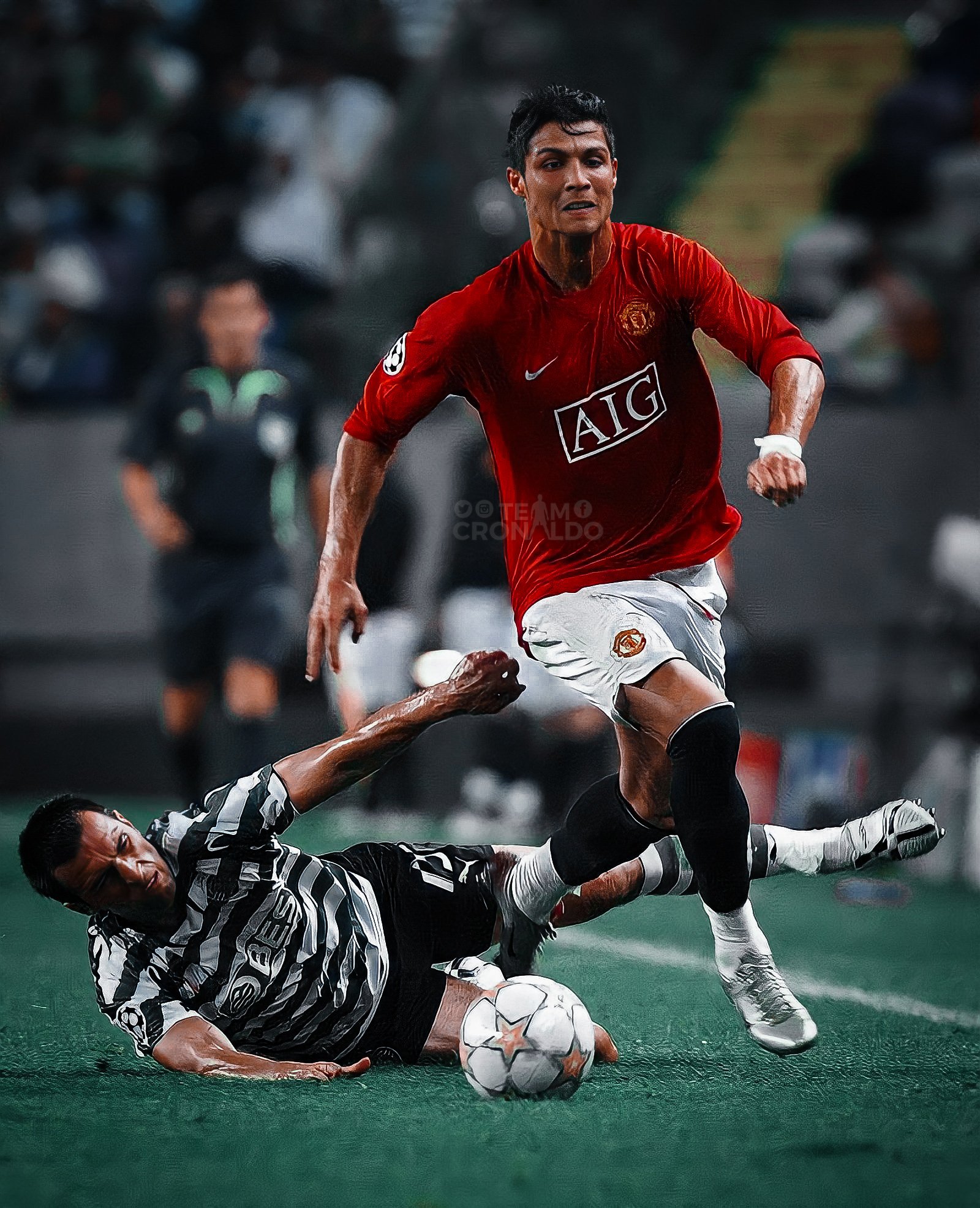 RunningDownTheWing — Cristiano Ronaldo