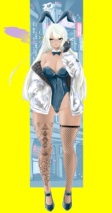 でッッッッッッッッッッッ‼︎‼︎‼︎‼︎
 #バニーの日 