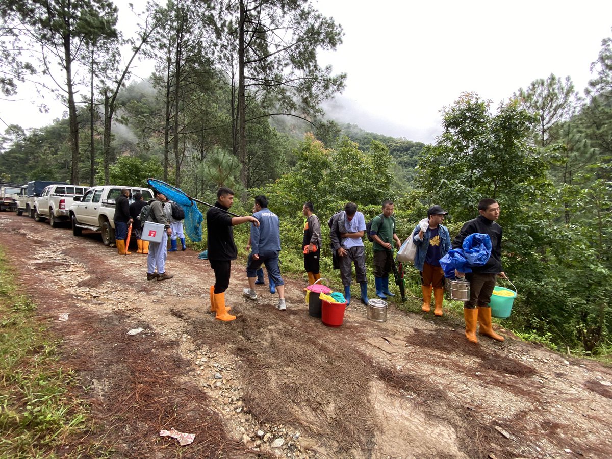 sangaykhandu's tweet photo. Thungkar to Yemkhar, another day of opportunities #NADPM #desuung https://t.co/HrVM7GYyAd