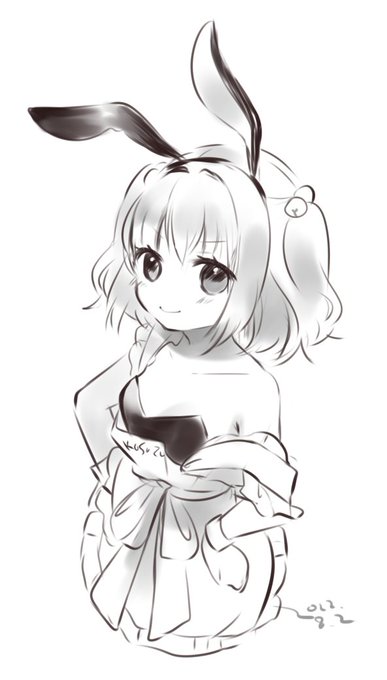 バニーの日なのか～ 