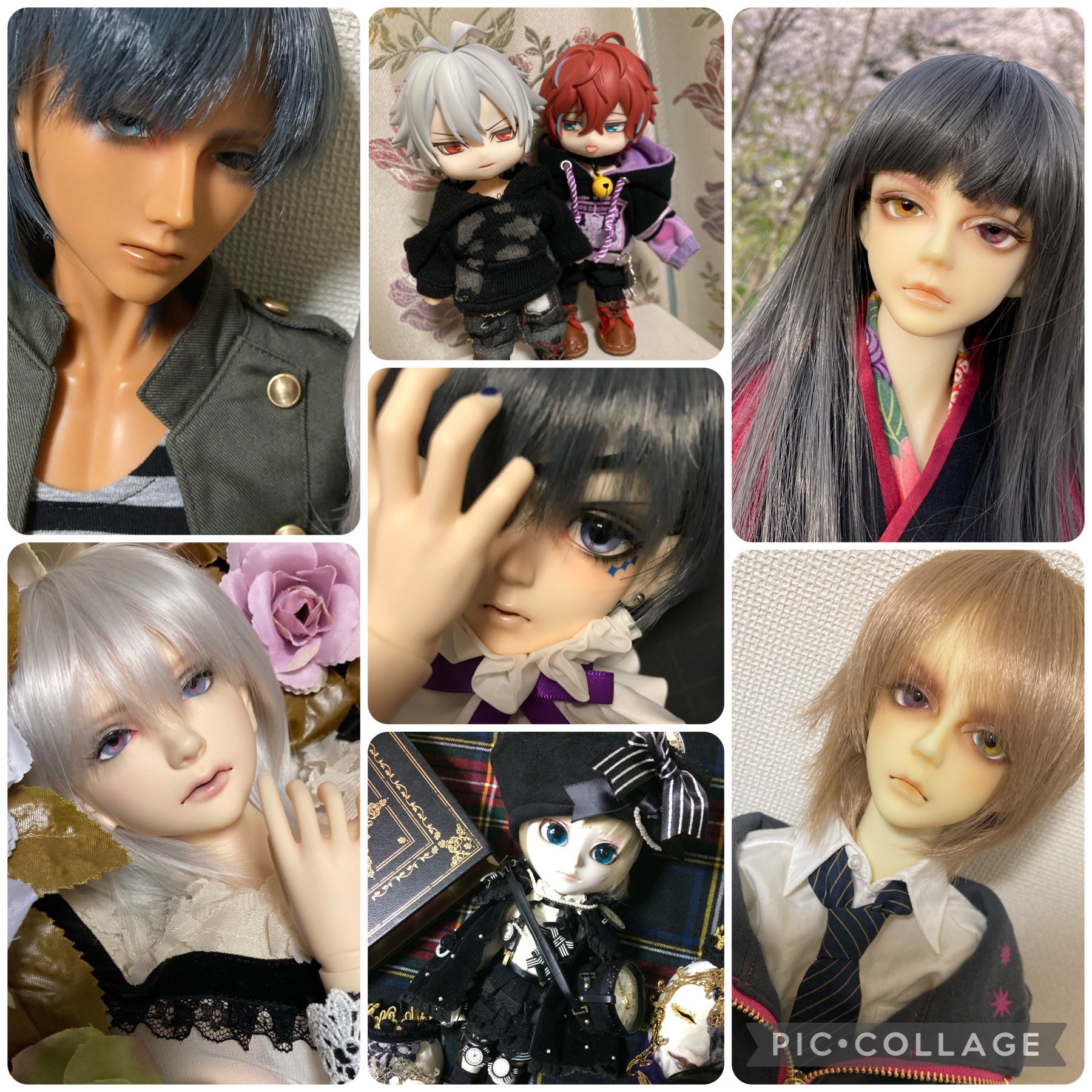 Switch DOLL ヘッド SOSEO SOSEO] Milktea Rose - SWITCH