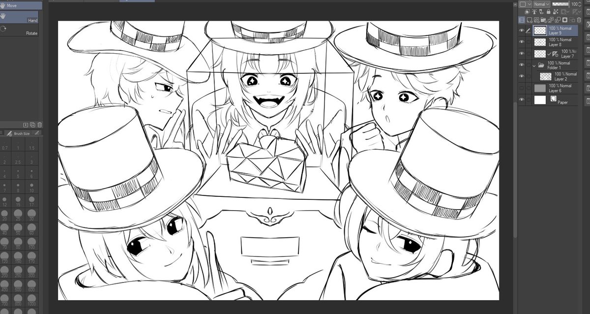 biancalattei's tweet photo. knight the phantom thieves wip https://t.co/p12i4eB3na