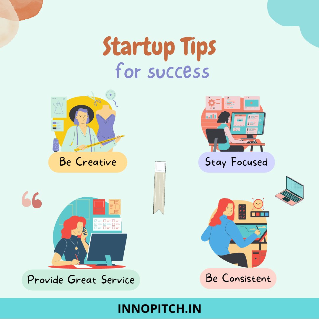 Innopitch1's tweet photo. Finding right tips for your startup, InnoPitch is your answer.

#startup #startuptips #businesstips https://t.co/myuCE5yHWt