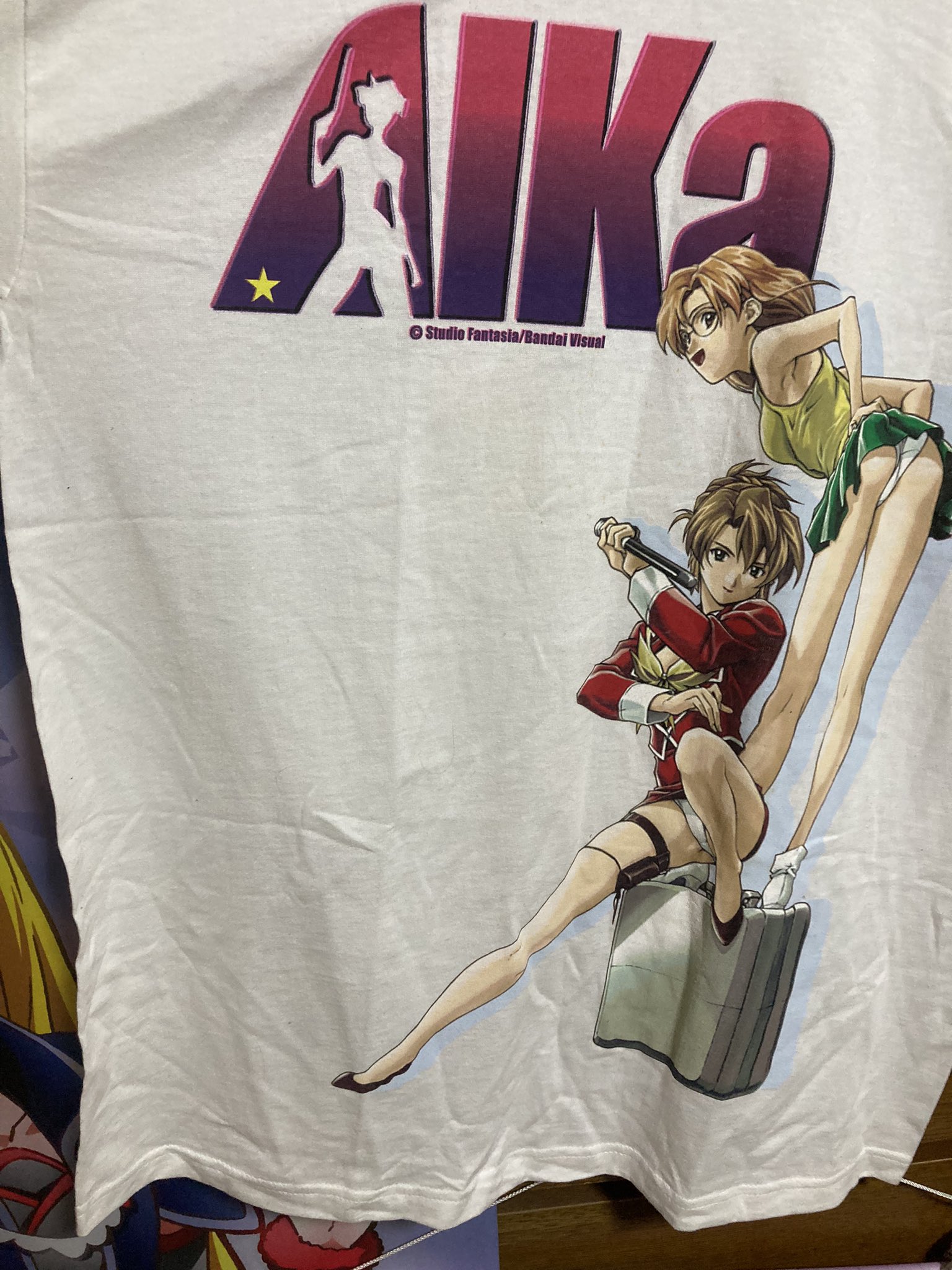 今日はパンツの日らしいです パンツといえば伝説のパンチラアニメAIKaで今でもたまにシコる😍 #パンツの日 https://t.co/NfyLrjfWnD