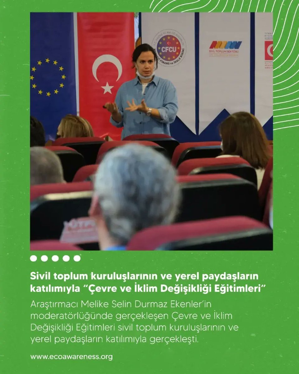 #Ecowareness #EkimveKasım  etkinliklerimize gelin yakından bakalım! 🔎

#geleceğimiçöpeatma #climatechange #iklimkrizi #saveworld #eğitim #cfcuturkey #siviltoplumsektörü #eudelegationturkey #abbaşkanlığı