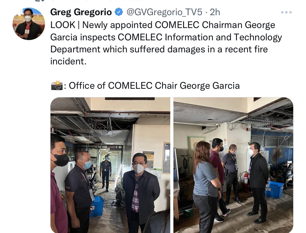 COMELEC Chair GG’s appointment is very timely.