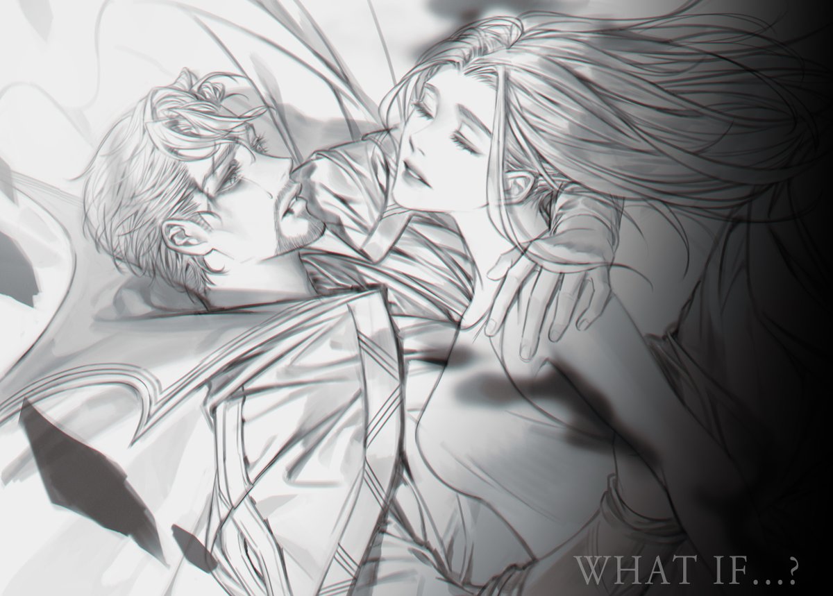 영화로 과몰입 밟았지만 입덕계기는 왓이프엿고..왈칵
#DoctorStrange #WhatIf