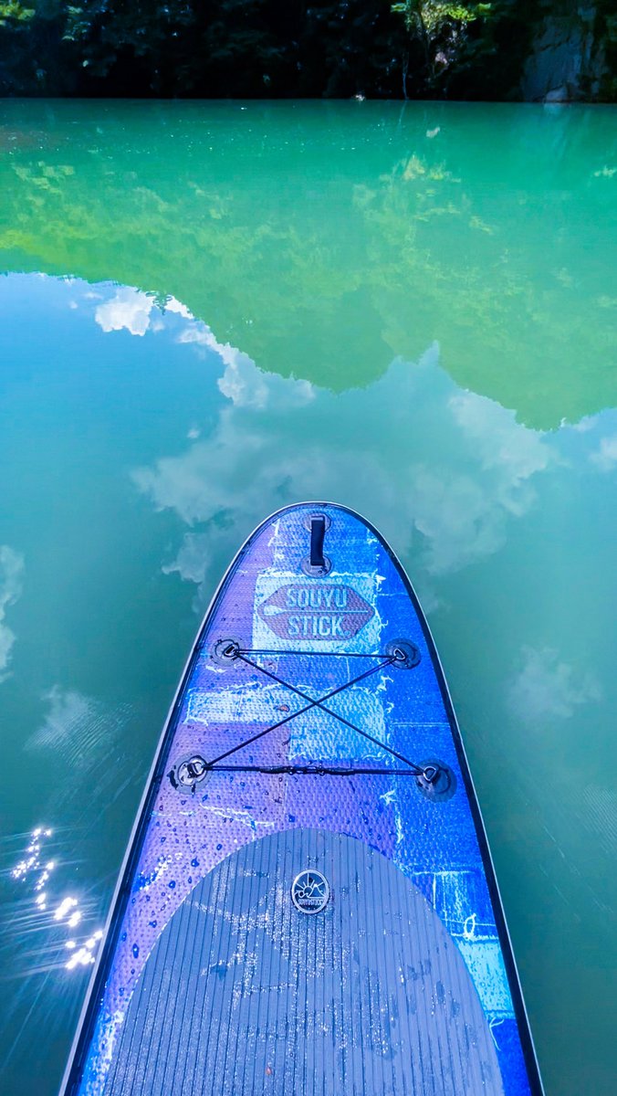 First track on flat water SUP🚣🏽