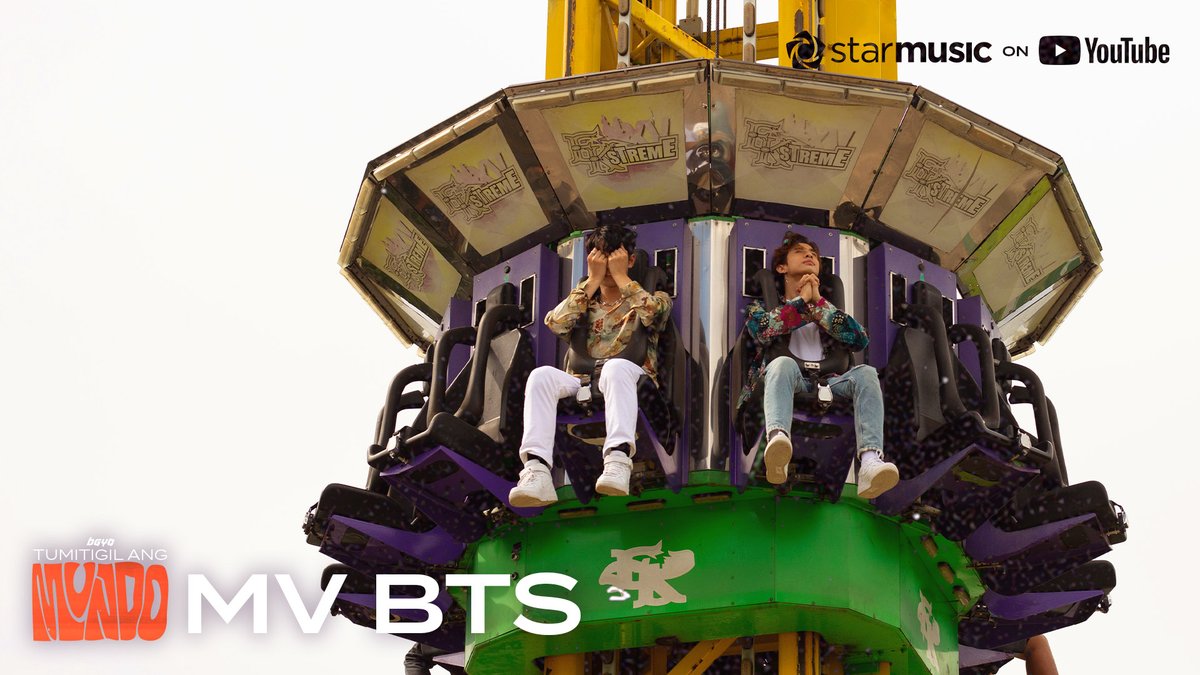 StarMusicPH's tweet photo. The @BGYO_members had so much fun filming this music video! See all of it soon on our official @YouTube channel ❤️

#BGYO_TumitigilAngMundo Music Video BTS 
OUT ON | 08.03.22 (6PM)

Watch here: 🔗 https://t.co/CYyQf4icMV

#BGYO @bgyo_ph https://t.co/6FBCfKv5H6