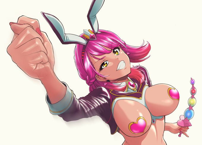 #バニーの日
ウチの娘でも貼るか。 