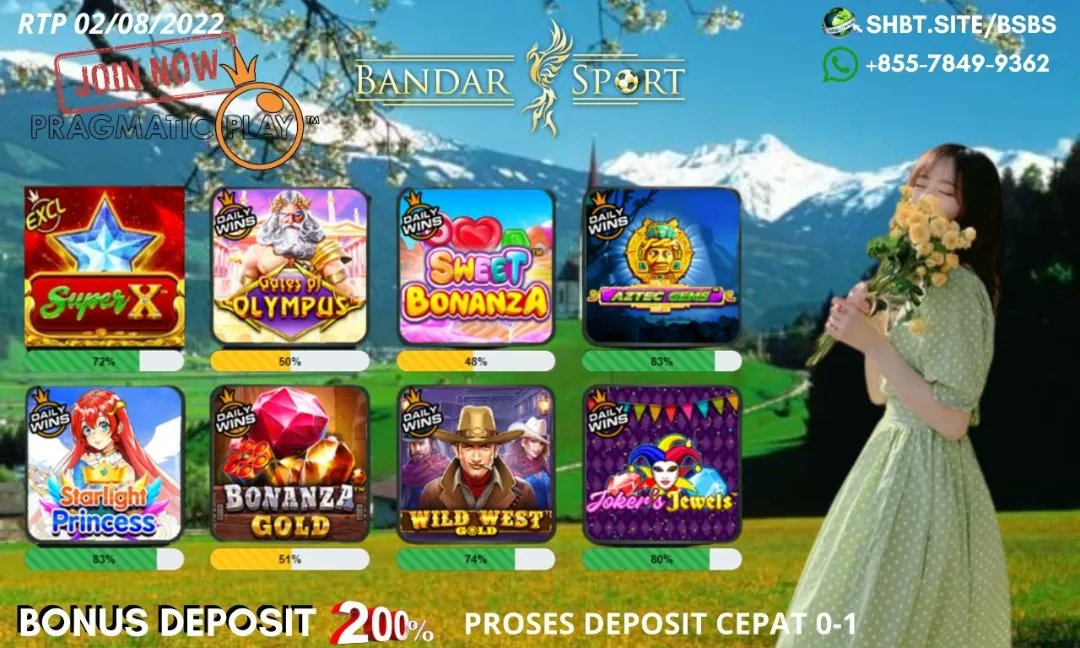 bsport77's tweet photo. #bandarsport 
Untuk info RTP dan Testi juga HK malam ya bosku 🔥🤑

Link : https://t.co/hkW3JooooC
WhatsApp : +855 78 499 362

#bandarsport #bsport77 #info #prediksi #gacor #valid #infortp #rtpvalid #jaminjp #maxwin #jackpot #resulthk #hongkong #infoslot #slotgacor https://t.co/SPyUtAR8TS