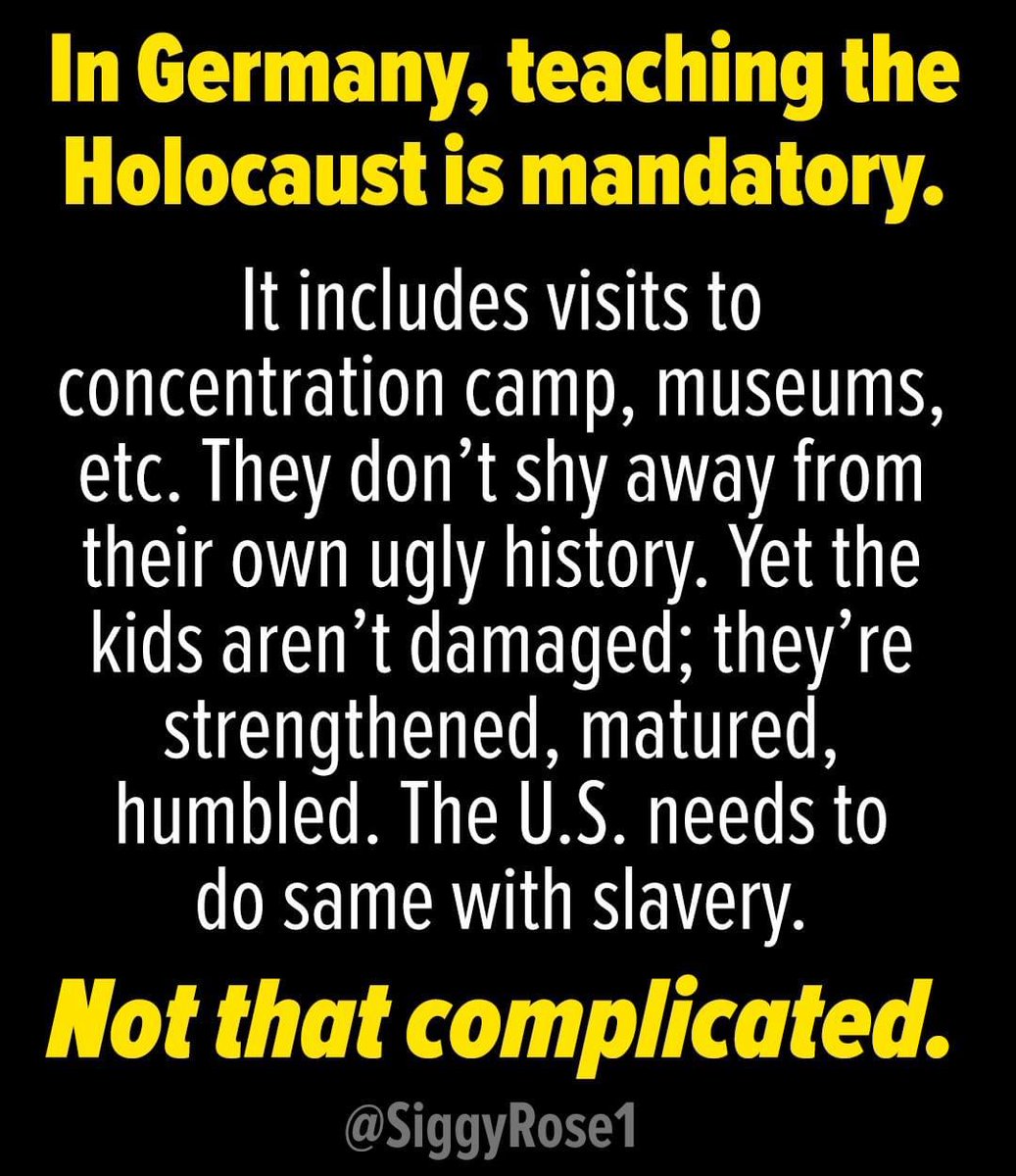 jilevin's tweet photo. If they can face their history in Germany, we can do the same here. https://t.co/20Sh2SMi6s