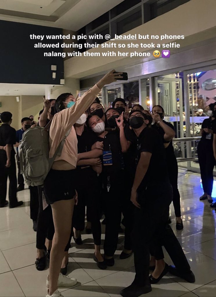 ThirbeaShippers's tweet photo. Bea is such a genuine and humble human being 💕 https://t.co/h1iF3Gl7Gl