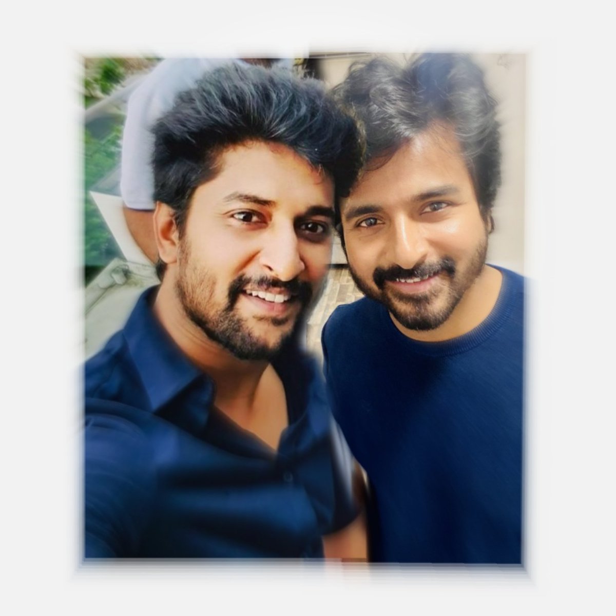 NaniSk_fangirl's tweet photo. Not perfect but Just tried 😬❤️ 
Ok Now the question is "When is this going to happen in real?"
Cheppandi - @NameisNani @Siva_Kartikeyan https://t.co/R2aUfhzolk