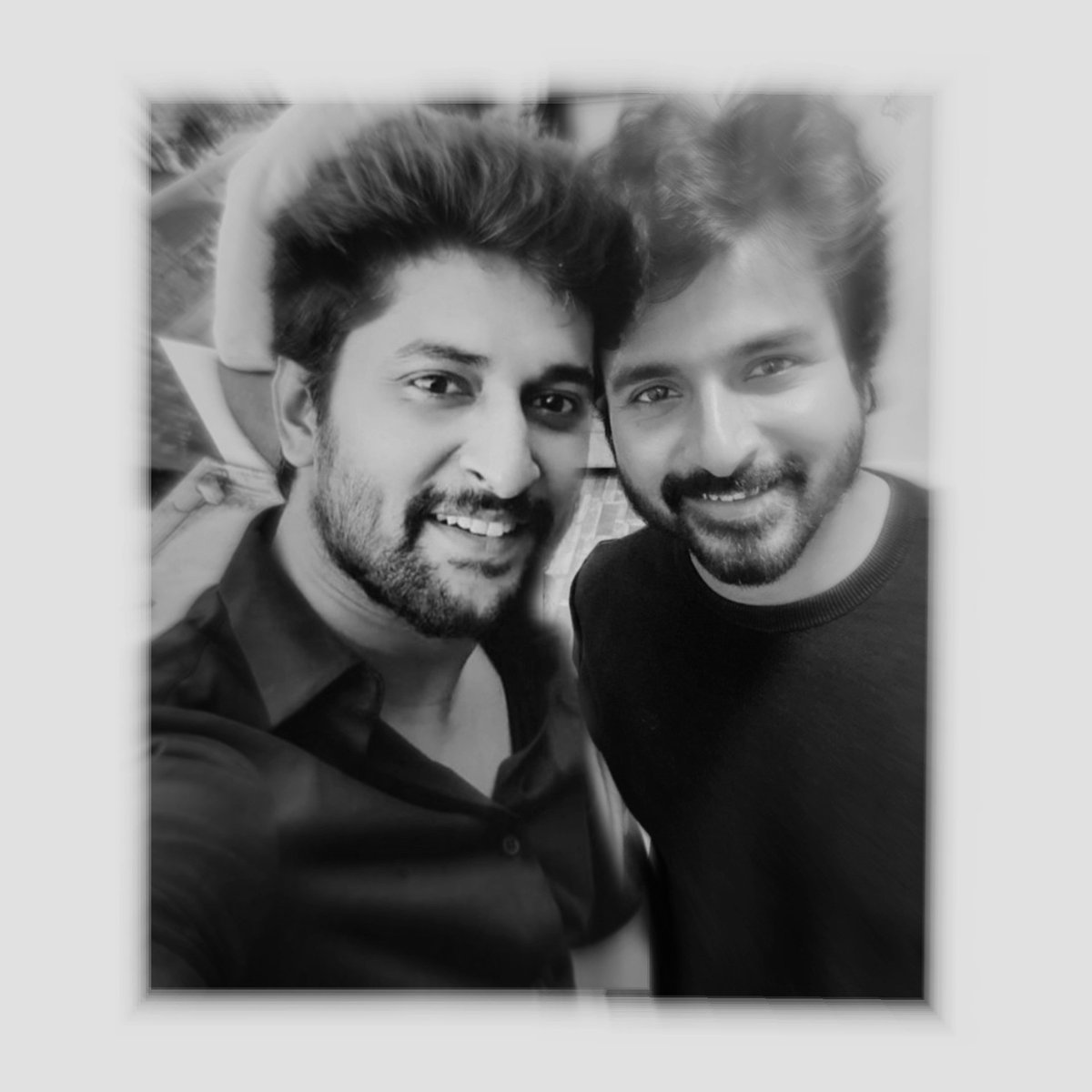 NaniSk_fangirl's tweet photo. Not perfect but Just tried 😬❤️ 
Ok Now the question is "When is this going to happen in real?"
Cheppandi - @NameisNani @Siva_Kartikeyan https://t.co/R2aUfhzolk