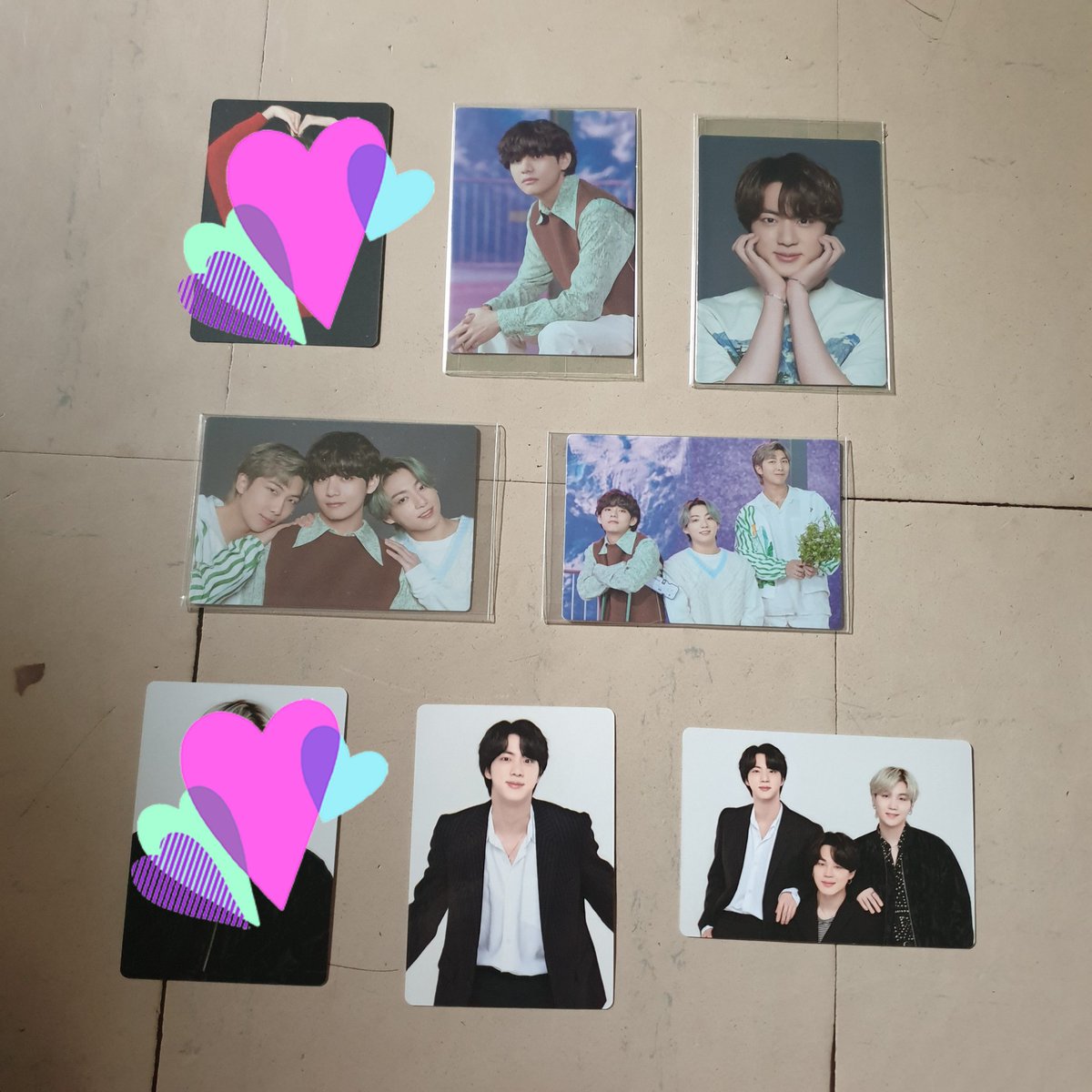 BArmythailand's tweet photo. (SALE)  ราคาทั้งเซต 250 รวมส่ง
📢 ของพร้อมส่ง สนใจเดมมานะคะ

#ตลาดนัดบังทัน #ตลาดนัดรถไฟบังทัน #ตลาดนัดรวมด้อม #ตลาดนัดBTS #ขายการ์ดบังทัน https://t.co/SNByXBnbR4