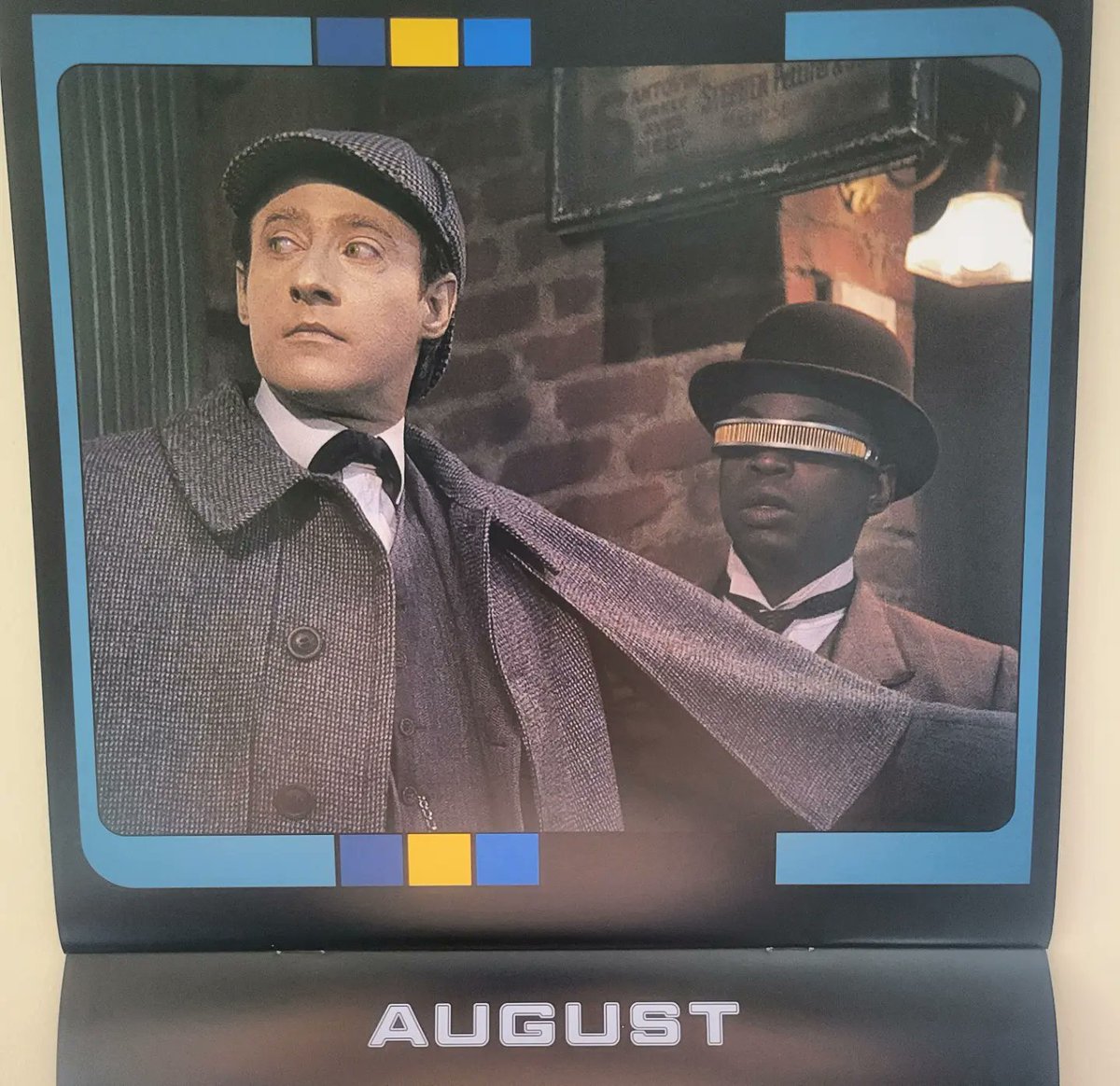 Kertrats's tweet photo. It's #August! Happy #calendarchangeday! #calendarchange #StarTrek #StarTrekPicard #StarTrekTheOriginalSeries #StarTrekTheNextGeneration https://t.co/43sZjBJB0g