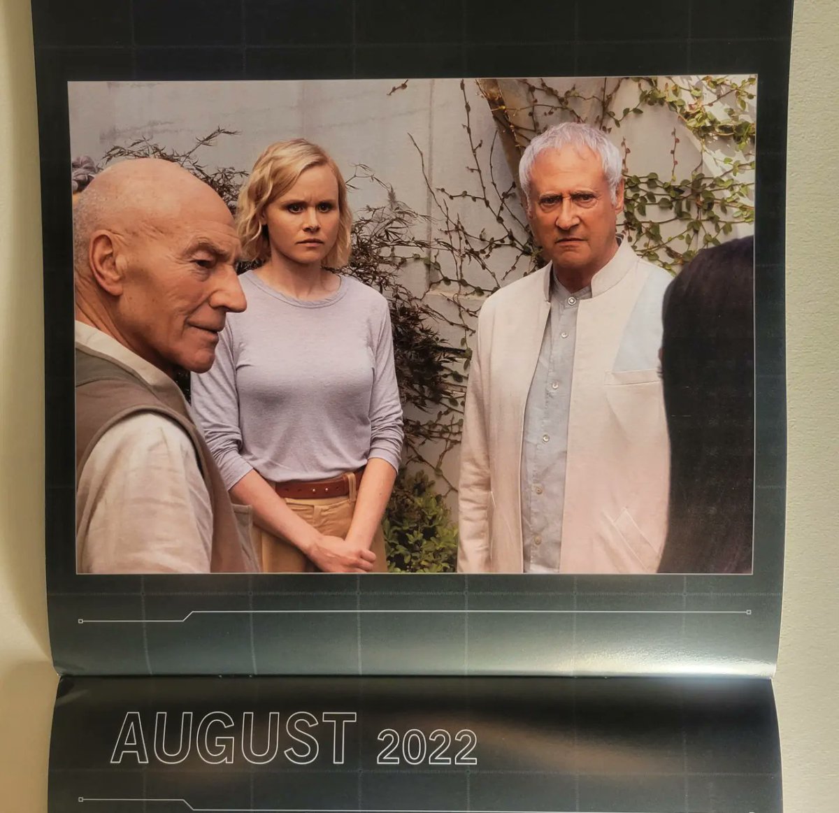 Kertrats's tweet photo. It's #August! Happy #calendarchangeday! #calendarchange #StarTrek #StarTrekPicard #StarTrekTheOriginalSeries #StarTrekTheNextGeneration https://t.co/43sZjBJB0g