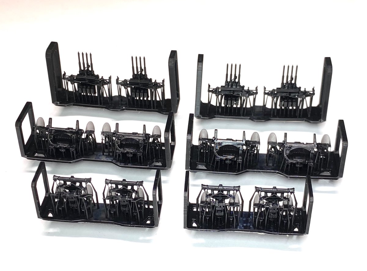 DONGHAI2090's tweet photo. 1/200 USN 1.1’’ Quad AA Guns
 #200スケモ #200scale #scalemodels #warships 
@hobbysearch_mm @hobbylink_jp @HobbylandOsaka @puyokuma7 @yoshitaka_c @yamashitahobby @hobbycollective @northport2 @msmodelswebshop https://t.co/4exEBgImdB