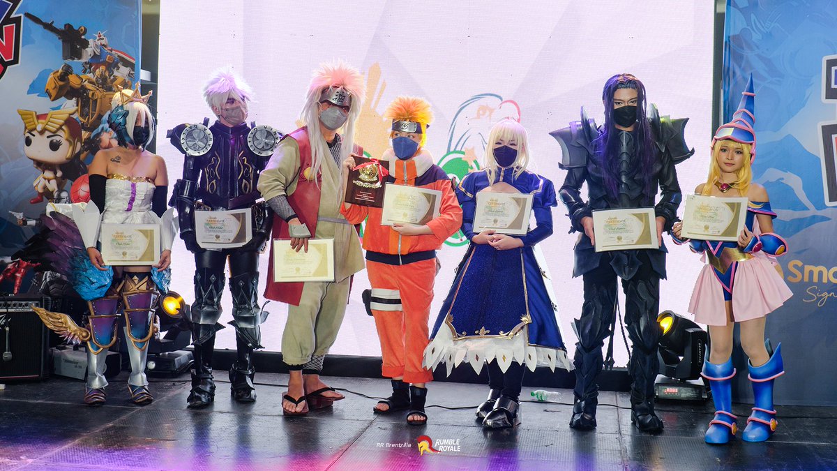 RumbleRoyalePH's tweet photo. Laban #TeamPhilippines! π΅π
Let's support #WorldCosplaySummitPhilippines representatives as they travel to Nagoya to compete in #WorldCosplaySummit #δΈηγ³γΉγγ¬γ΅γγγ, the most renowned cosplay competition in the world! π―π΅β₯
#WCSPH https://t.co/g2GX4TKyL9