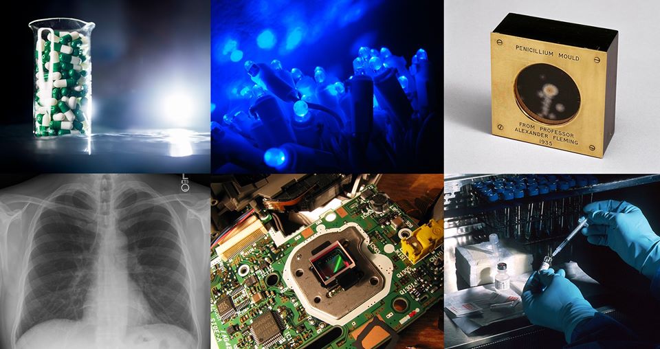 The discoveries made by our Nobel Prize laureates have saved lives and contributed to a better world. 

Which discovery or achievement are you most grateful for?

#NobelPrize