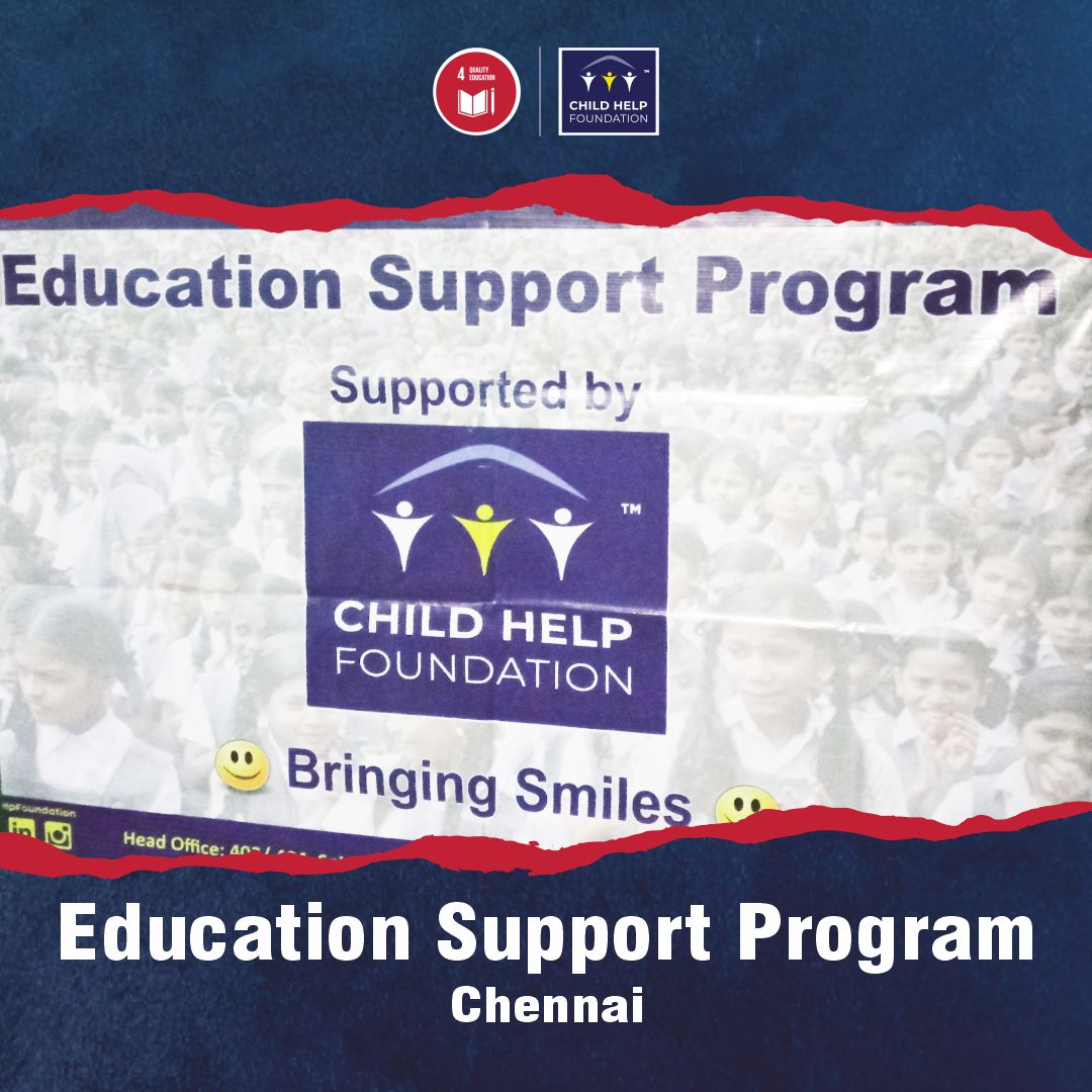 Childhelpindia's tweet photo. A good education 📚is a foundation for a better future😇 and every child should be given the chance for a better future.
.
@Childhelpindia provided stationery kits to 61 students under its #EducationSupportProgram in Siruvaakkam Village, Chennai.
.
#childhelpfoundation https://t.co/FWsvFv85U8