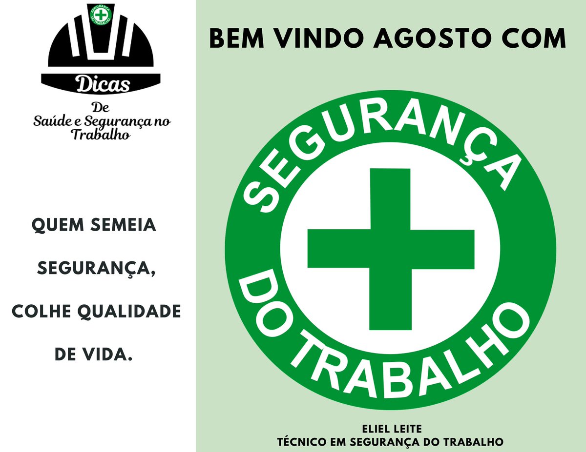 ElsJobSafety's tweet photo. Bem vindo Agosto!
Que Agosto venha com gosto:
Gosto de conquista, de amor, de realizações!
Que ele venha a gosto de Deus! https://t.co/T7GrYubnoe