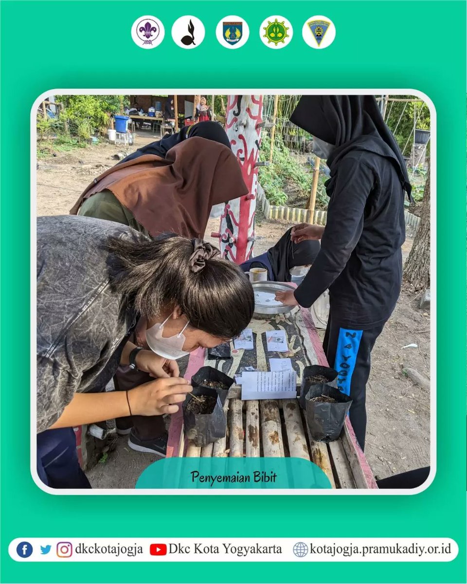 dkckotajogja's tweet photo. Pengabdian Masyarakat Tahap 1
(31 Juli 2022)

#karyabaktipramuka #bulanbaktipramuka #pramukaistimewa #pramukajogja https://t.co/JRyjGVwDUN