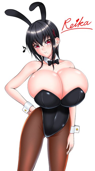 バニー麗衣華で見る絵柄の変遷2020～2022
#バニーの日 