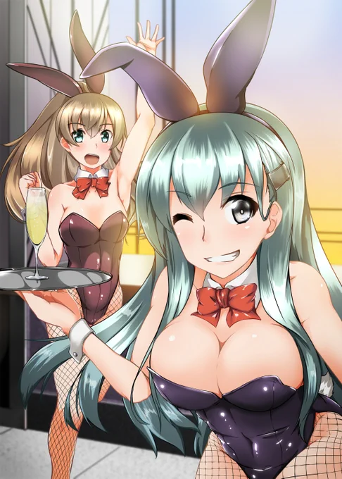 #バニーの日 