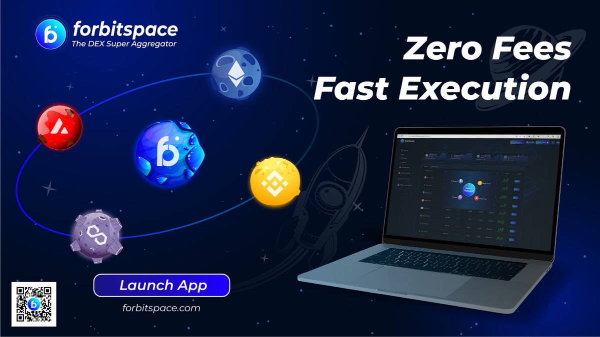 DyanHoward_09's tweet photo. 🟪Trade #MATIC now on @forbitspace to receive the best swap rates and optimize transactions fee.
‼️Reduce your gas fee via https://t.co/IjSY0H9hpW
#DeFi #Web3 #DEX #Polygon #PolygonNFTs #MultiChain #cryptocurrency #Layer2 #Blockchain 
#Ethereum #BNBChain #Avalanche #FBS #BTC https://t.co/pkbnKYHL0t