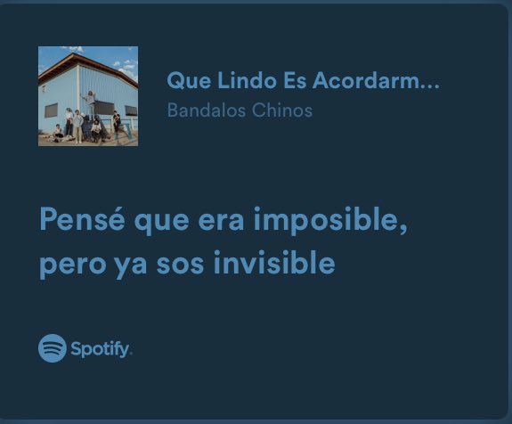 PerfectoVerso's tweet photo. Bandalos Chinos - Que Lindo Es Acordarme De Vos https://t.co/jFwXQD4LaX