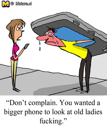 Official Mature.nl on Twitter: "#Cartoonoftheday #mature #milf"