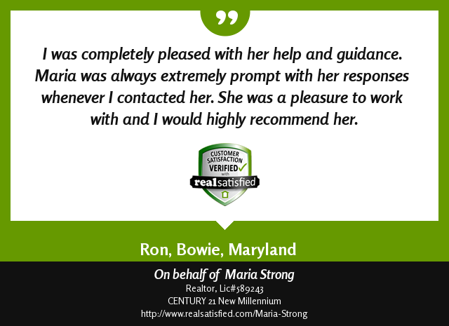 MariaStrongC21's tweet photo. Who doesn't get excited about a happy client sharing their happiness? https://t.co/k1Ie5QSq7q via @realsatisfied https://t.co/hqjcftL9Qf