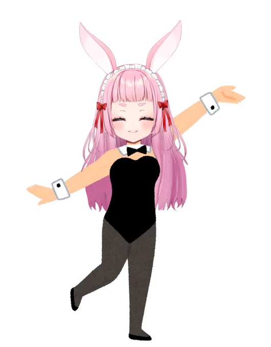 今日は #バニーの日 なんだって!
やったー!バズれ! 