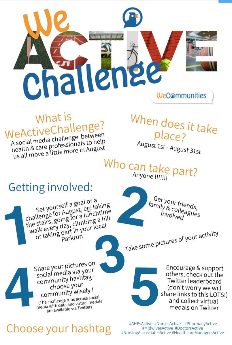 #AHPsActive <a href="/HillingdonNHSFT/">The Hillingdon Hospitals</a>  let’s do this!