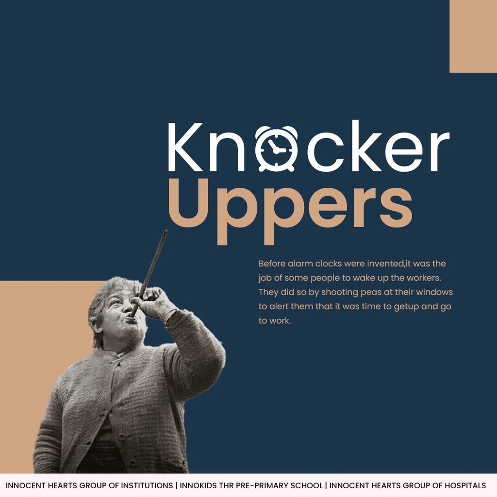 How would you prefer to wake up? By people shooting peas on your window, or through alarm clocks? 
. 
. 
. 
#innocentheartsgroupofinstitutions #historicalfacts #alarmclocks #funfactsoftheday #interestingfact #funhistory #kidsfunfacts #historyforkids