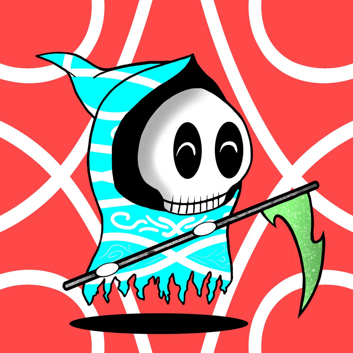 3 colorful cReapY friends are available!! Each with rare features!!

0.005 $ETH

Check them here! 👇💀
opensea.io/cReaperZ_NFT

I can't get enough of this #OpenSeaNFT life 🔥💀🔥