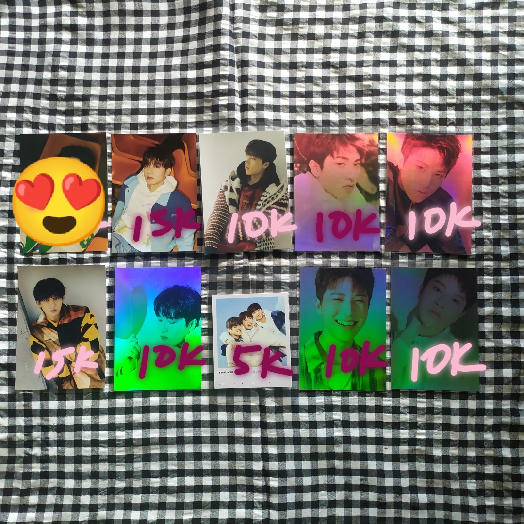 nandajeong's tweet photo. (Obral) WTS TREASURE

PC Junghwan Manyo Ktown jikjin anniv
PC junkyu Ktown Jikjin
Postcard Junghwan 
Postcard junkyu 
Postcard hyunsuk

Order : SHOPEE TUPOPY
https://t.co/eA799pGvYw

KEEP 8.8 (chat SHOPEE TUPOPY)

🤗 Dom SOLO
💰 Masih bisa Nego

#wtsjunghwan #wtbjunghwan https://t.co/d2km3VTvBj