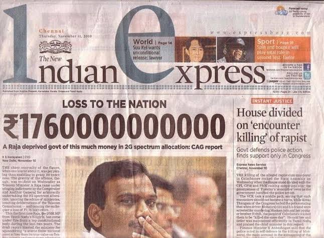 All of us who got carried away by a figure conjured by Vinod Rai's vengeful imagination, owe an apology to this man, & others we off handedly demonised. 5G auction fetches only 1.5 lakh crore, how could the 2G auction 15 years ago have caused a notional loss of 1.76 lakh crore?