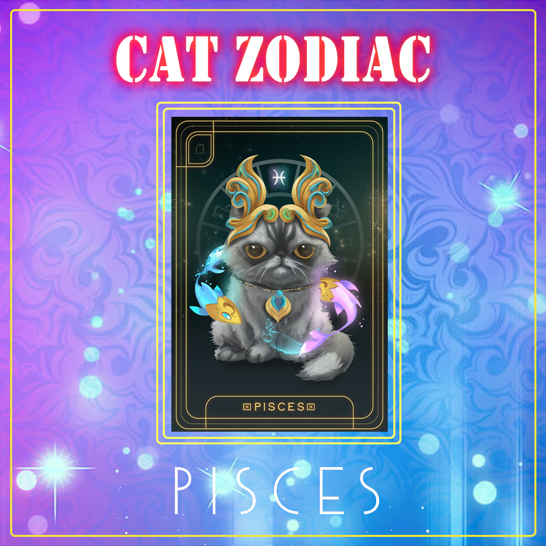 ThecatLuffy's tweet photo. 🥰Good Morning Friends...
The great Zodiac Cat🌟 sale is Live now...
#NFTCommunity #NFTs #NFTGiveaways #Zodiacnft #pisces https://t.co/AjX6xPwsOG
