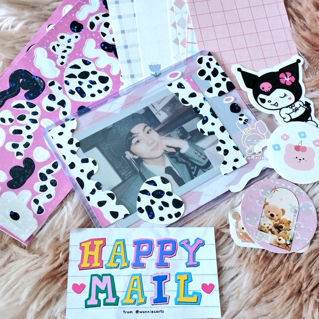 1208cartx's tweet photo. β΄οΈ κ° #KHMails κ±
π· i enjoyed participating at your free claim po, Thank you so much for this cutie jungwon pola and the stickers po β‘
π¬ @wonniecartz https://t.co/r86glUq7d2
