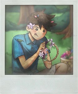 the Filipino character of the day is Hero from Omori (headcanon)! His pronouns are he/him. He gets his nickname (Hero) from his favorite food and he has a passion for cooking!