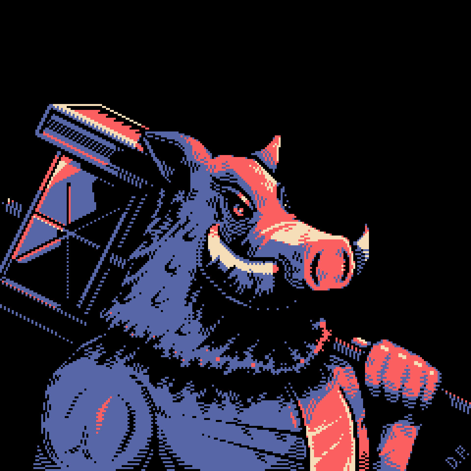 ElMetallico1's tweet photo. Seems that I have time for 1 more slot.
This particular style and colour palette.
240x240 px. - 290 USD
320x240 px. - 350 USD
Crypto is preferrable.
#pixelart https://t.co/F6CgaCvs2u