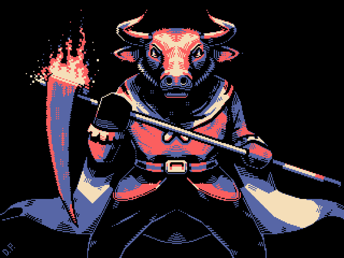 ElMetallico1's tweet photo. Seems that I have time for 1 more slot.
This particular style and colour palette.
240x240 px. - 290 USD
320x240 px. - 350 USD
Crypto is preferrable.
#pixelart https://t.co/F6CgaCvs2u