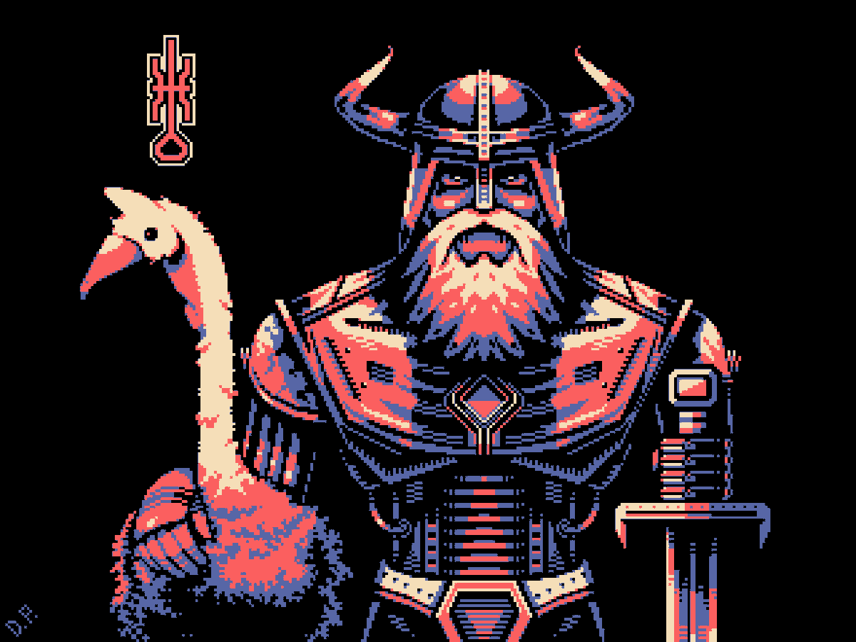 Seems that I have time for 1 more slot.
This particular style and colour palette.
240x240 px. - 290 USD
320x240 px. - 350 USD
Crypto is preferrable.
#pixelart