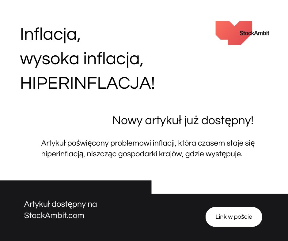 AmbitStock's tweet photo. 💸 Inflacja w Polsce z poziomu nieco ponad 2% wzrosła w ciągu niespełna 1,5 roku do ponad 15%. Stopy procentowe mimo, że wolniej niż inflacja, także idą w górę.  
https://t.co/qsPY93TiS6 https://t.co/dWjXd45ixT